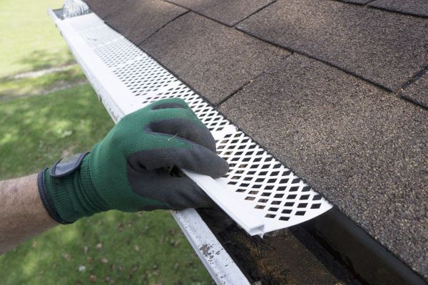 Gutter Cap Installation in Granville