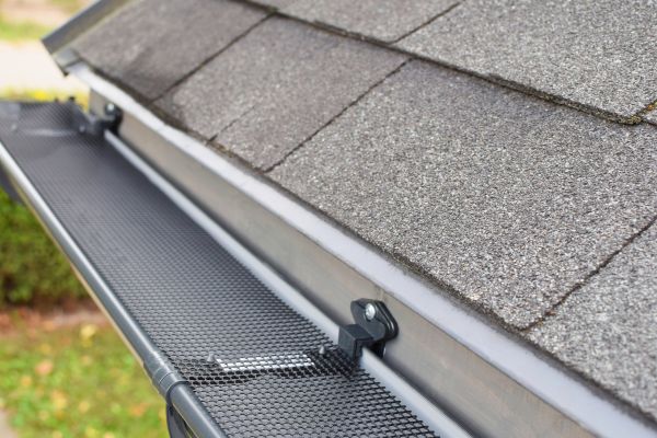 Rain Gutter Cover Installation in Granville