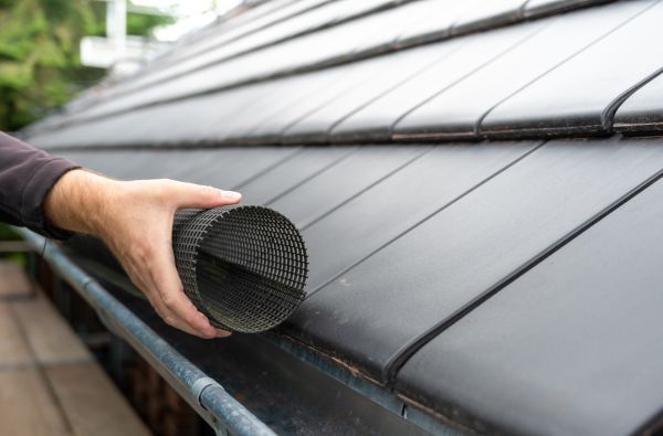 Gutter Mesh Installation in Granville